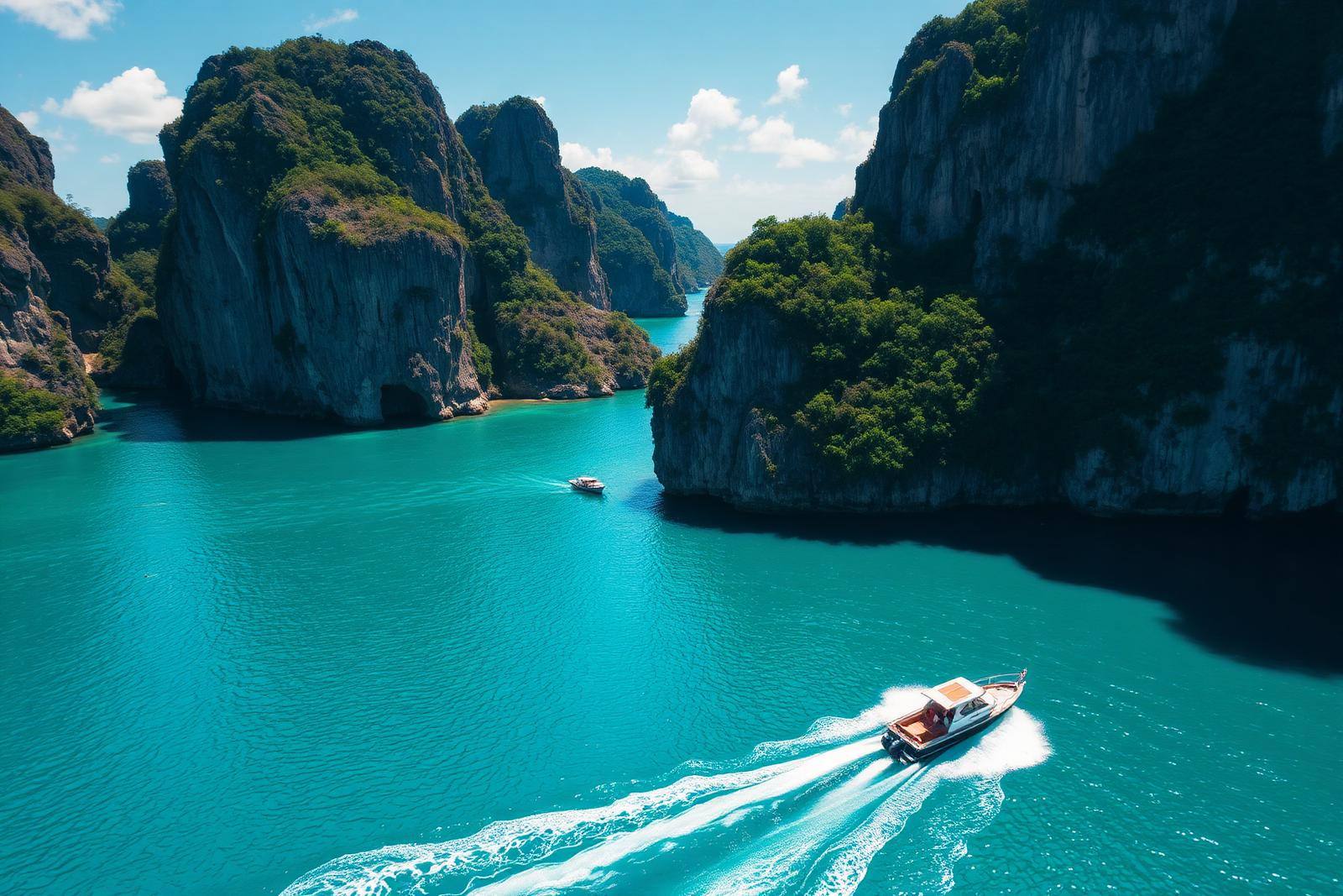 Phi Phi + Khai Islands