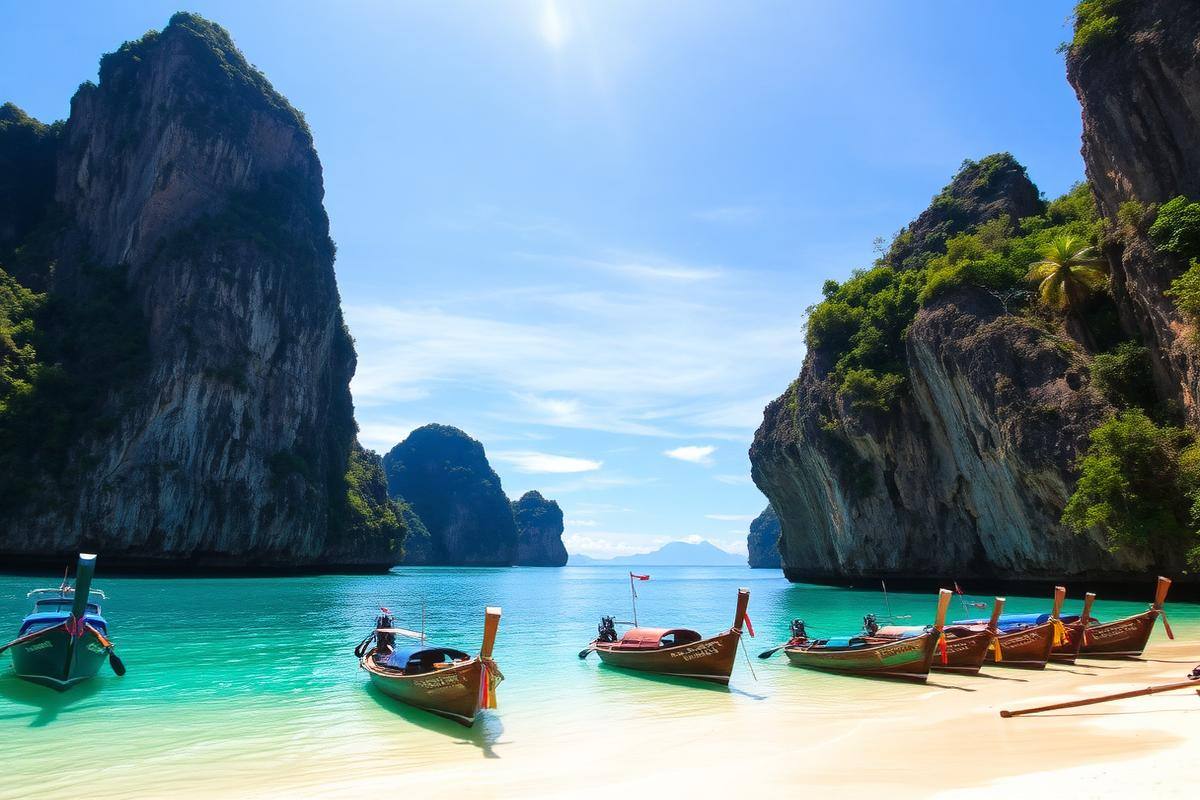 Krabi – 4 Islands Tour